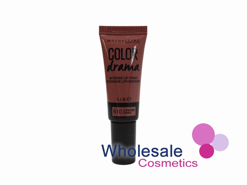 14 x Maybelline Color Drama Intense Lip Paint - 610 STRIPPED DOWN